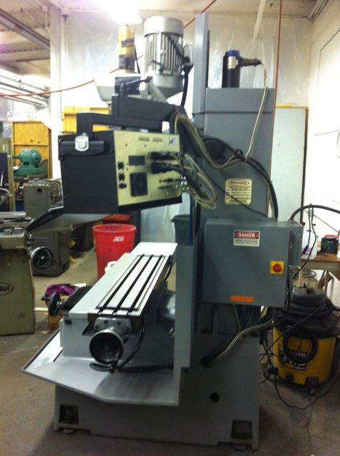 X=32" - Y=18" - Z=20" CLEVELAND ... CNC MILL